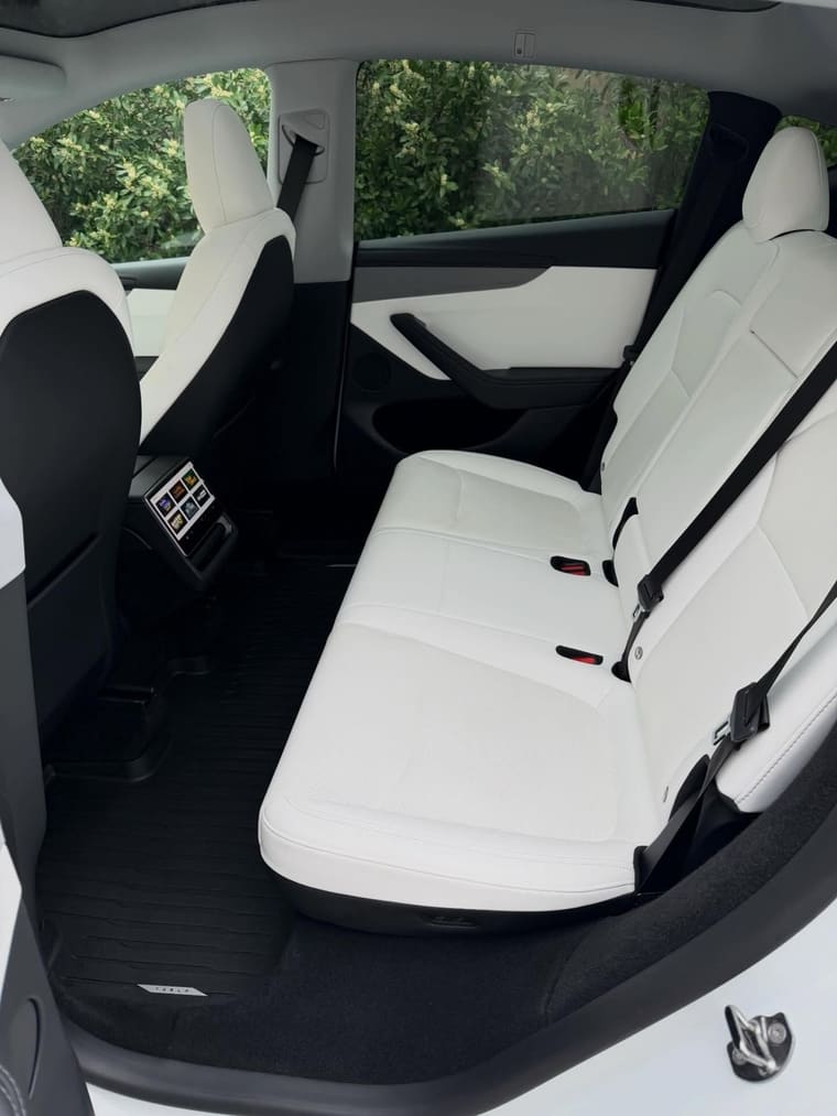 Tesla Model Y — full detail by TRZ Shine & Detail, mobile car detailing in Austin, TX (photo 7 of 7)