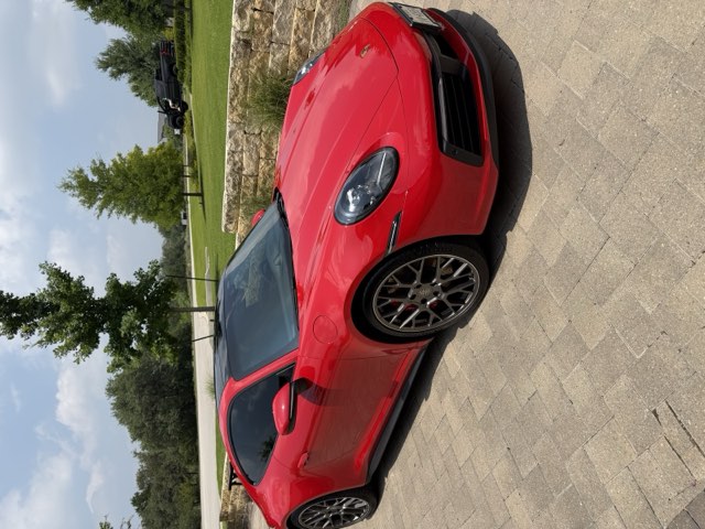 Porsche 911 Carrera S detailed by TRZ Shine & Detail, mobile car detailing in Austin, TX