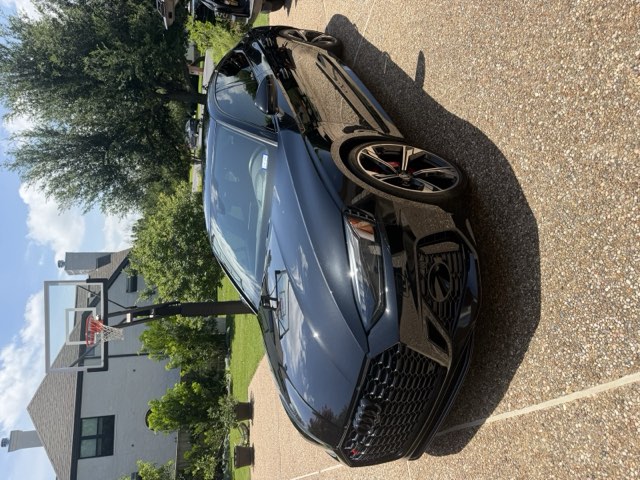 Audi RS5 detailed by TRZ Shine & Detail, mobile car detailing in Austin, TX