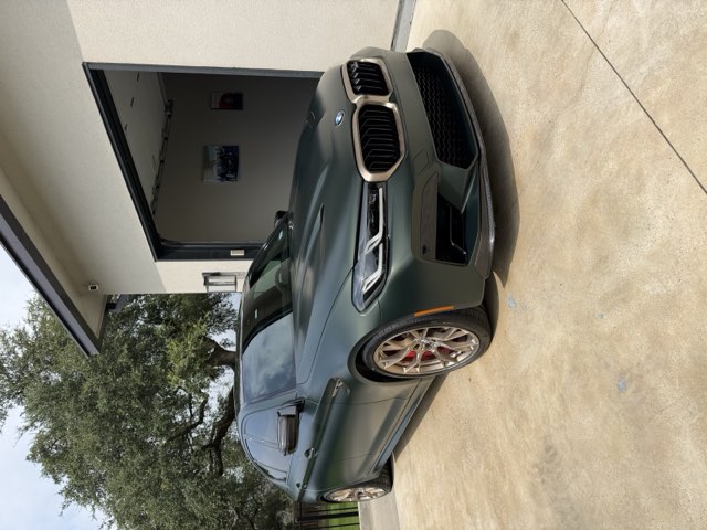 BMW M5 CS detailed by TRZ Shine & Detail, mobile car detailing in Austin, TX