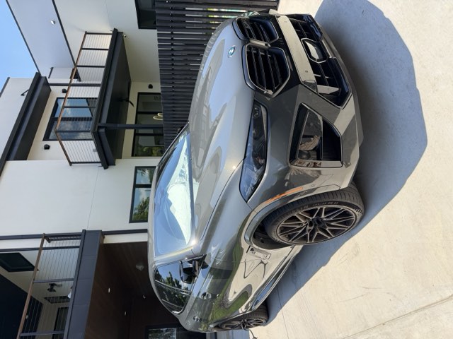 BMW X6M Competition detailed by TRZ Shine & Detail, mobile car detailing in Austin, TX
