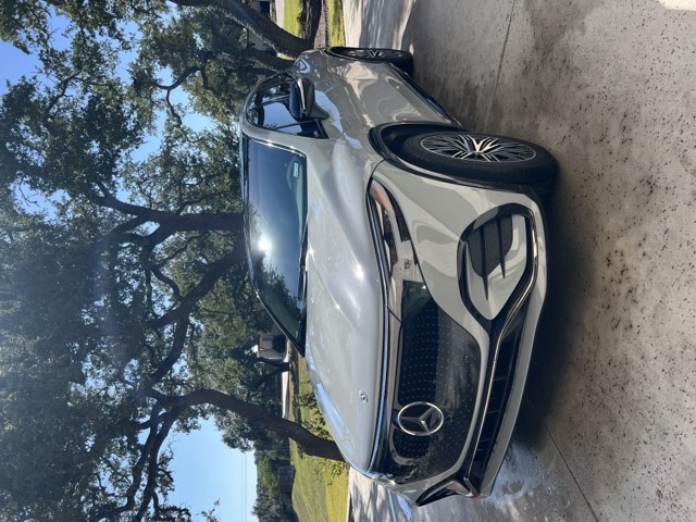 Mercedes EQS 580 detailed by TRZ Shine & Detail, mobile car detailing in Austin, TX