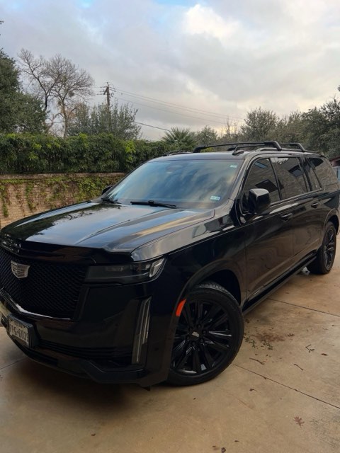 Cadillac Escalade detailed by TRZ Shine & Detail, mobile car detailing in Austin, TX