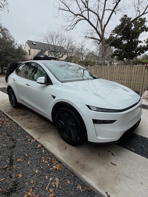 Tesla Model Y detailed by TRZ Shine & Detail, mobile car detailing in Austin, TX
